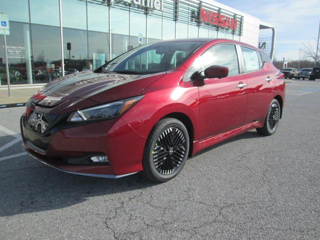 new 2023 Nissan Leaf car, priced at $35,513