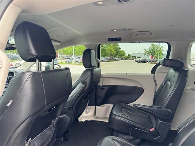 used 2023 Chrysler Pacifica car, priced at $24,999