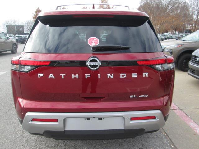 new 2025 Nissan Pathfinder car, priced at $43,753