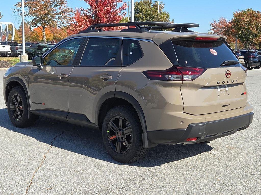 new 2026 Nissan Rogue car, priced at $35,590