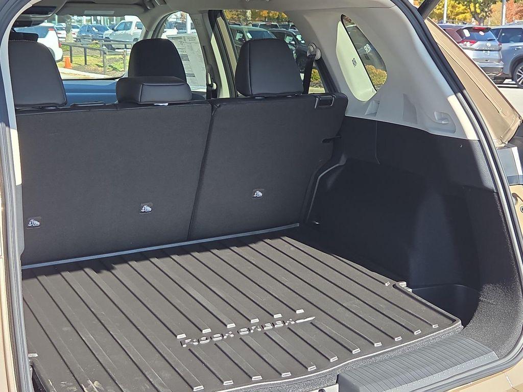 new 2026 Nissan Rogue car, priced at $35,590