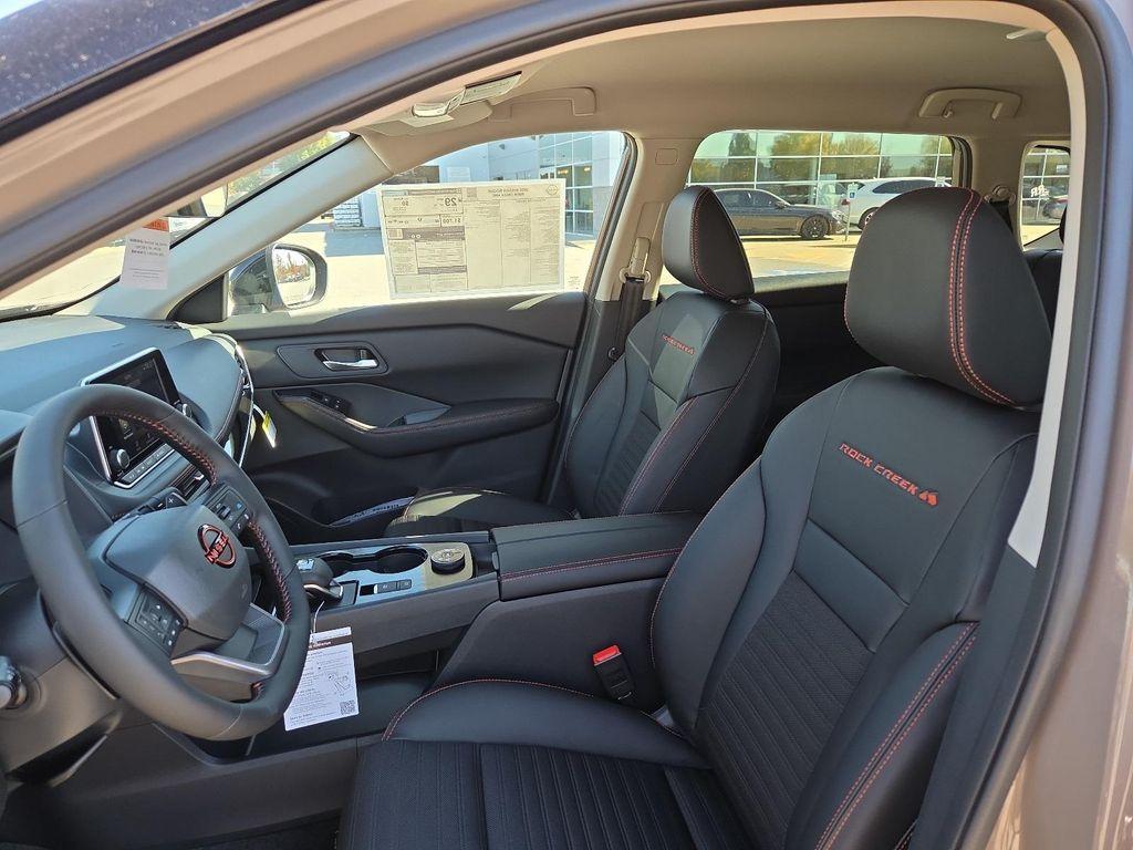 new 2026 Nissan Rogue car, priced at $35,590