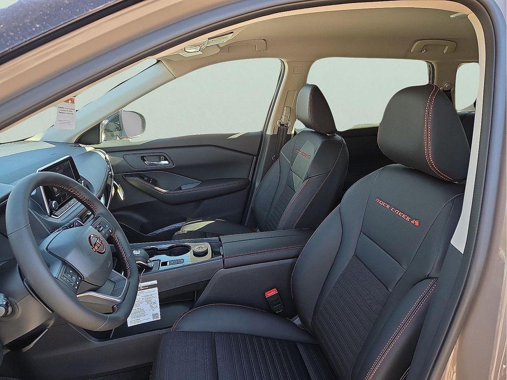 new 2026 Nissan Rogue car, priced at $33,472