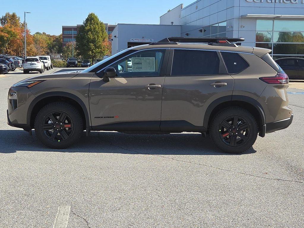 new 2026 Nissan Rogue car, priced at $35,590