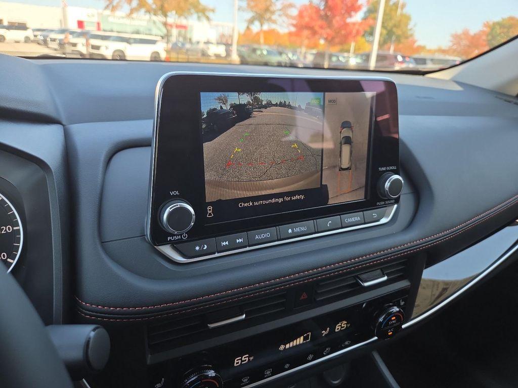 new 2026 Nissan Rogue car, priced at $35,590