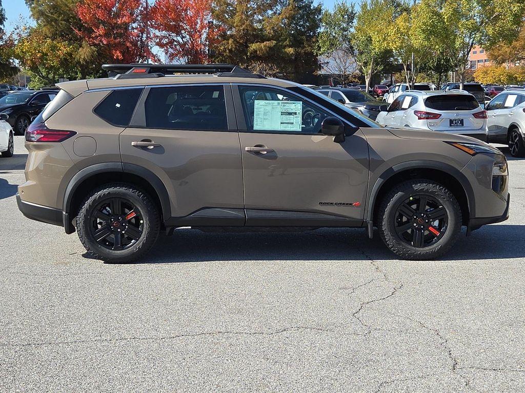 new 2026 Nissan Rogue car, priced at $35,590