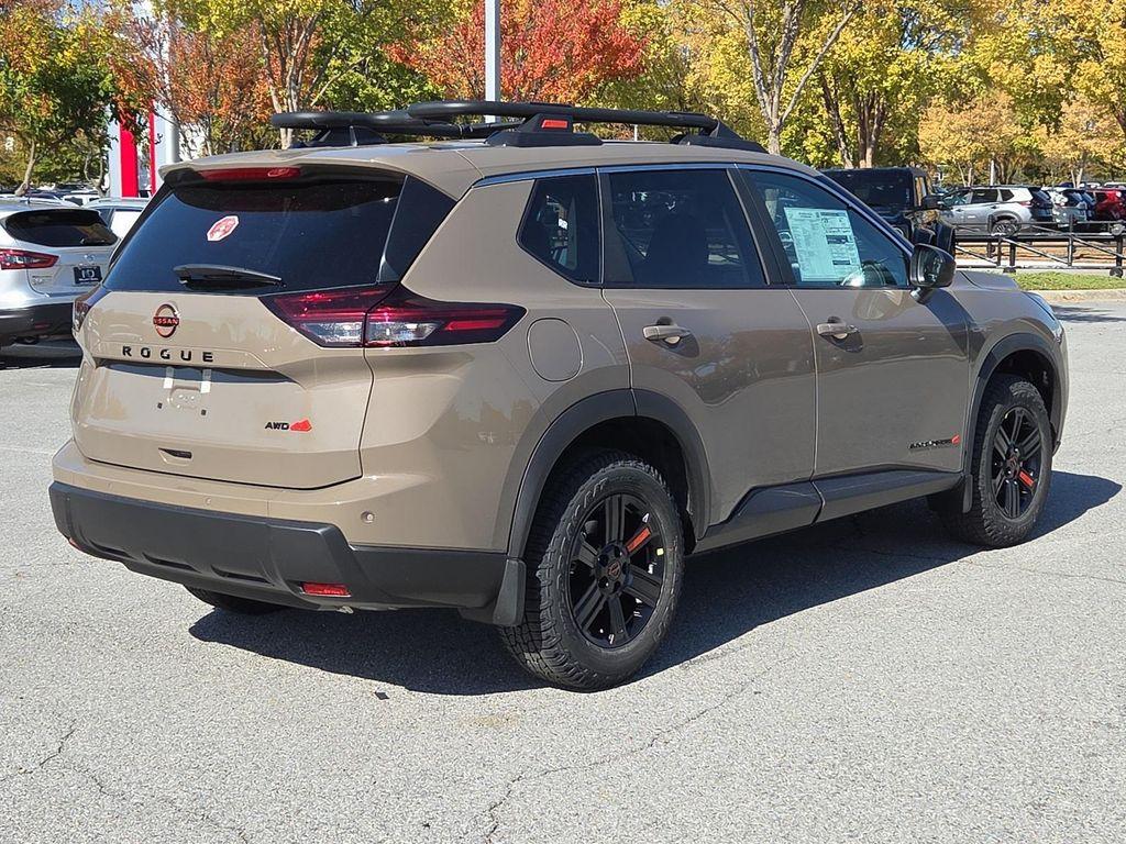 new 2026 Nissan Rogue car, priced at $35,590