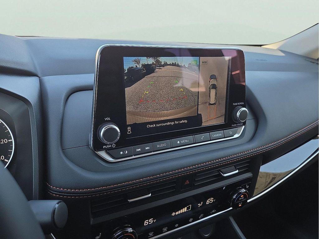 new 2026 Nissan Rogue car, priced at $33,472