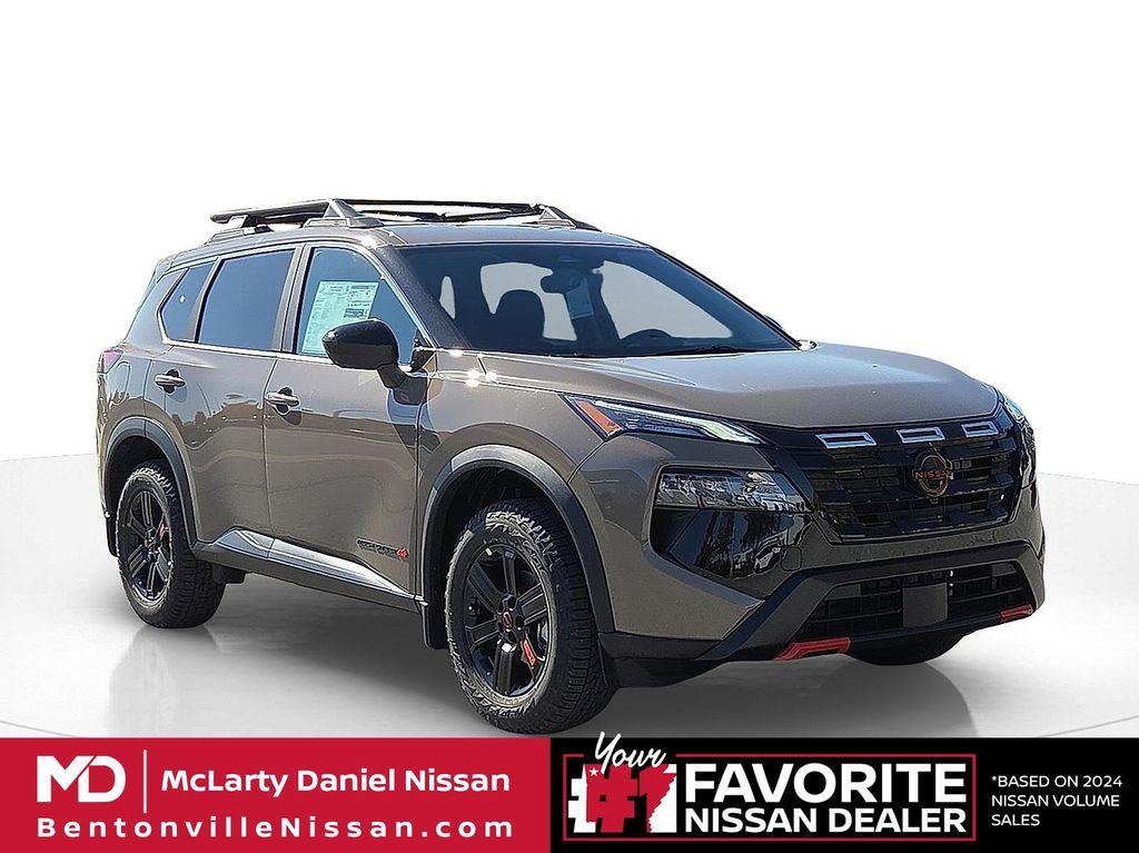 new 2026 Nissan Rogue car, priced at $33,472