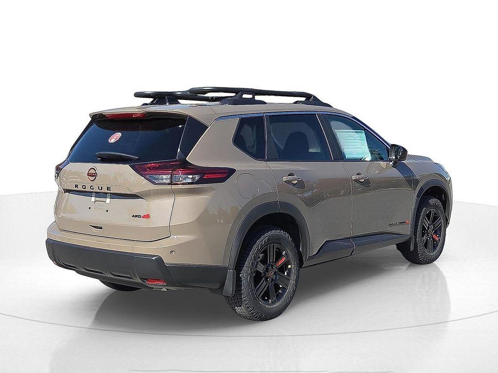 new 2026 Nissan Rogue car, priced at $33,472