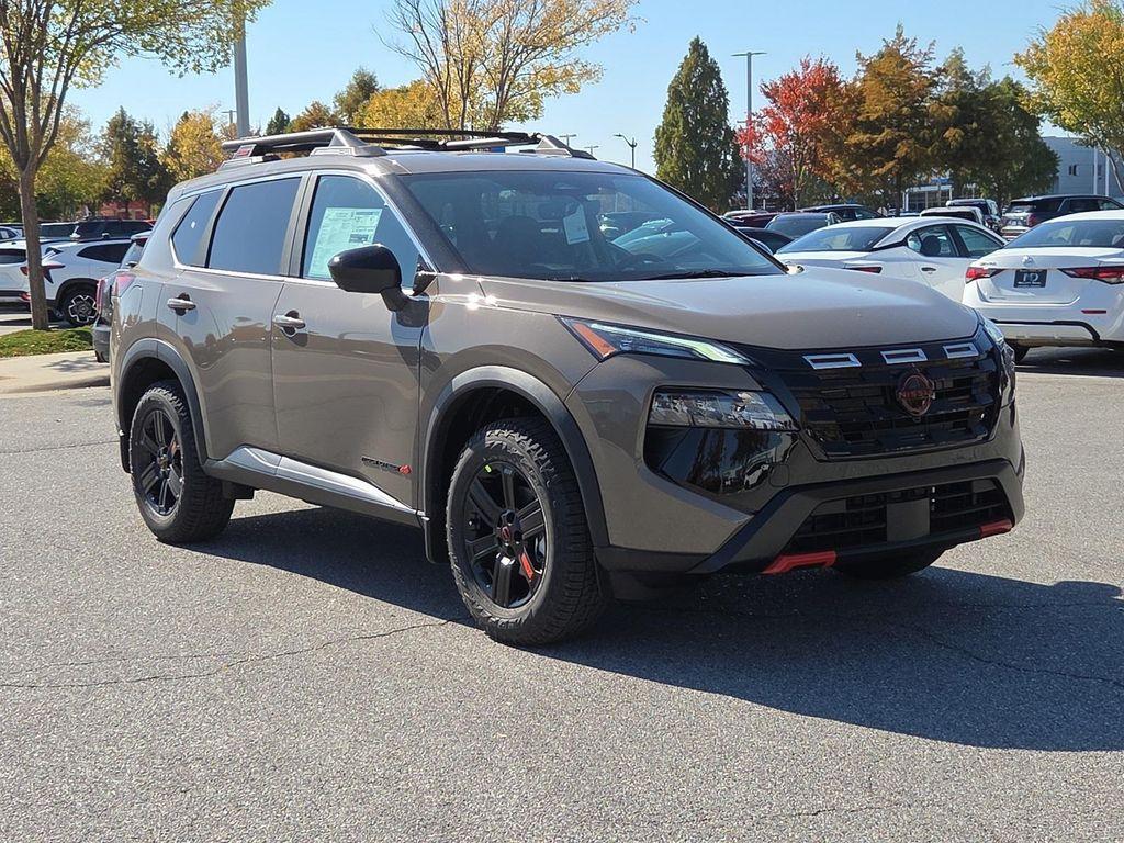 new 2026 Nissan Rogue car, priced at $35,590