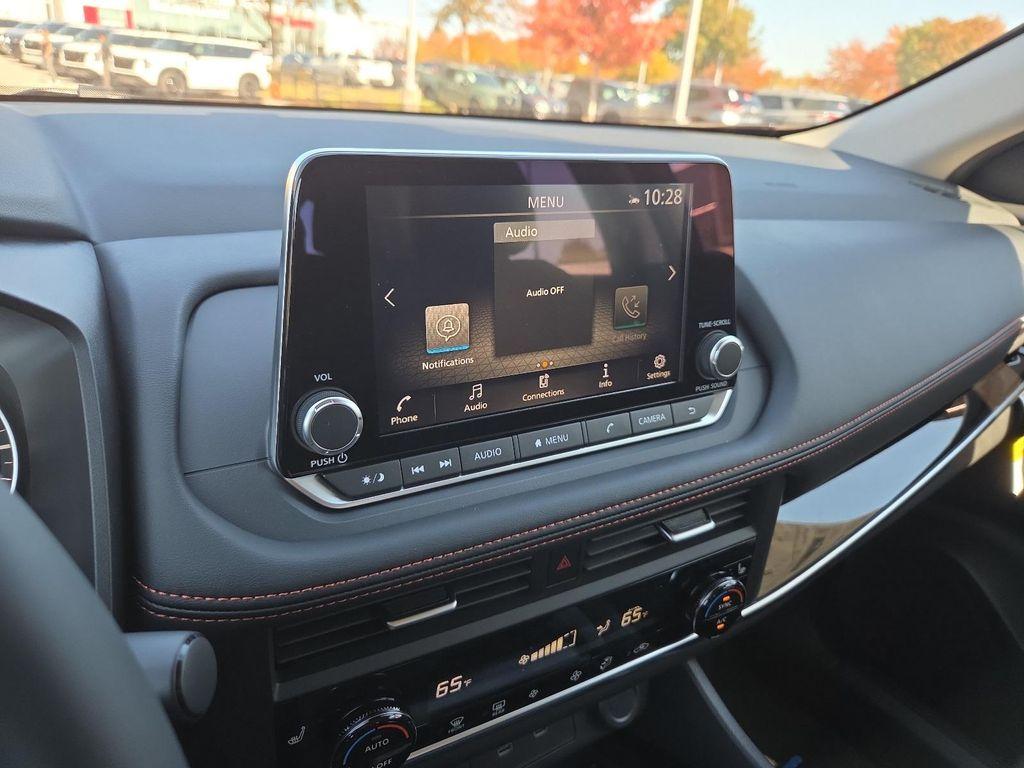 new 2026 Nissan Rogue car, priced at $35,590