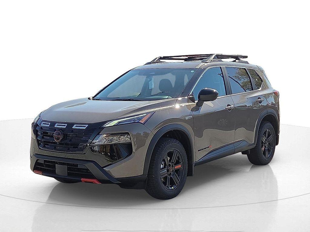 new 2026 Nissan Rogue car, priced at $33,472