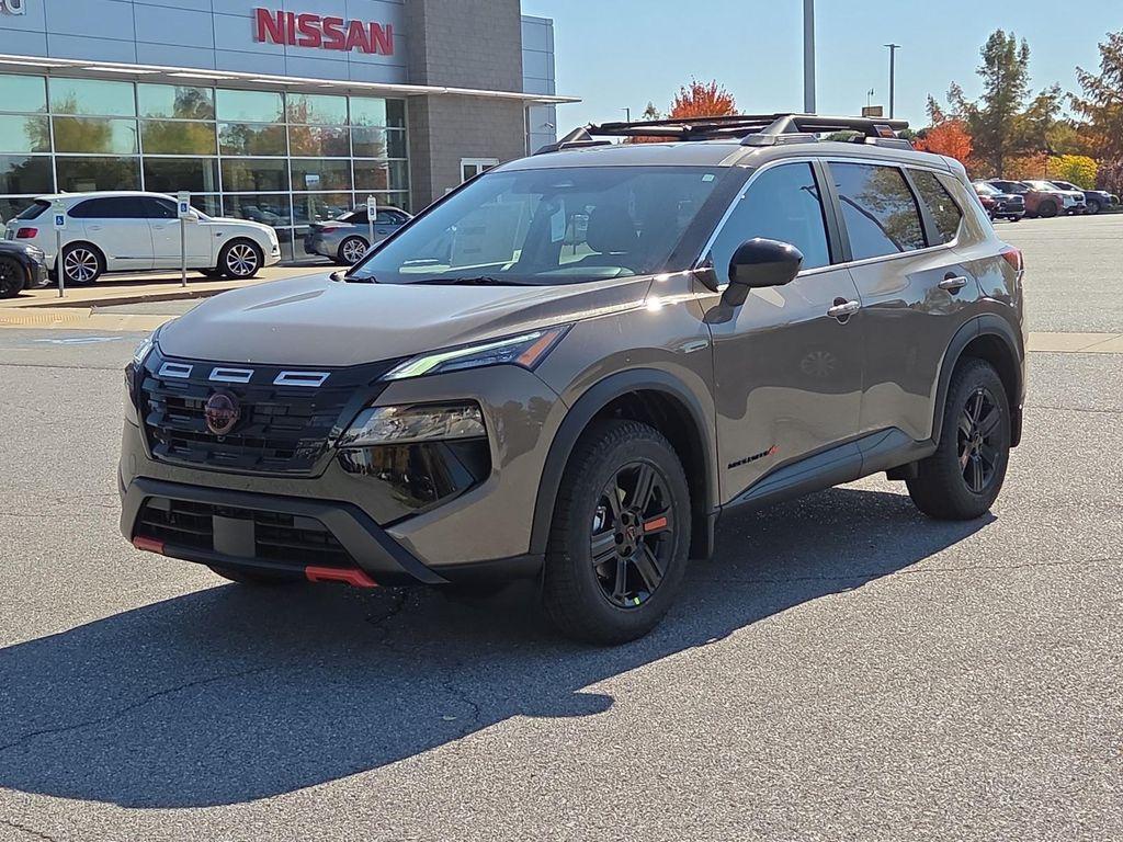 new 2026 Nissan Rogue car, priced at $35,590