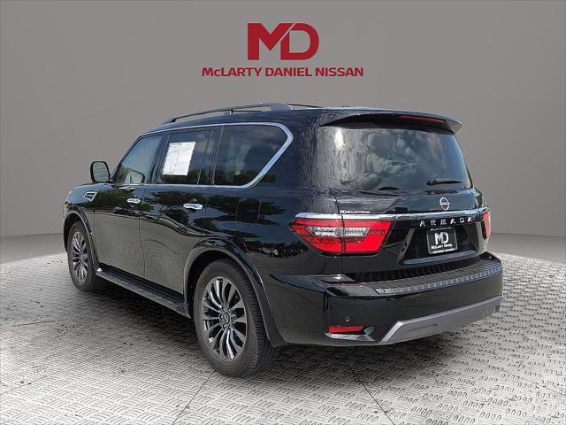 used 2023 Nissan Armada car, priced at $52,222