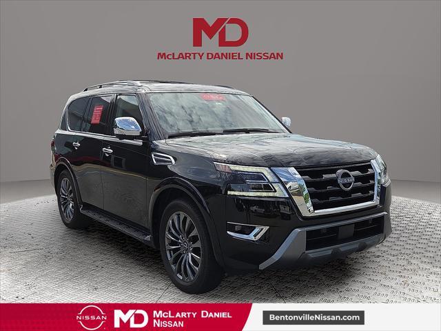 used 2023 Nissan Armada car, priced at $52,222