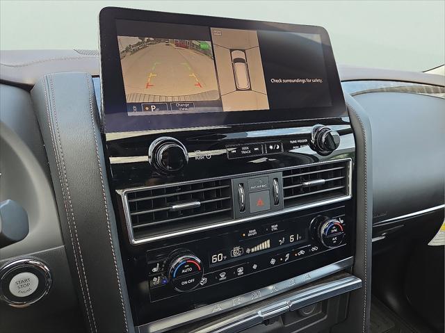 used 2023 Nissan Armada car, priced at $52,222