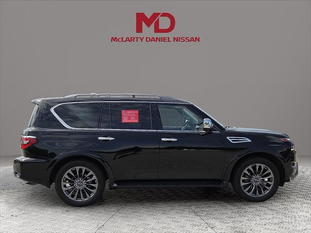 used 2023 Nissan Armada car, priced at $52,222