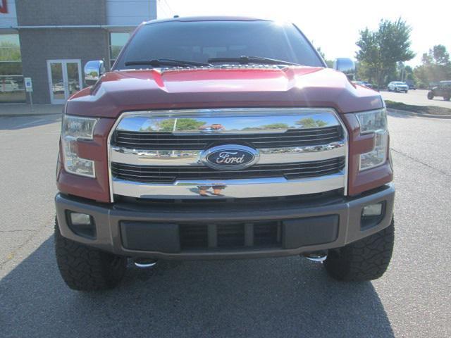 used 2015 Ford F-150 car, priced at $26,488