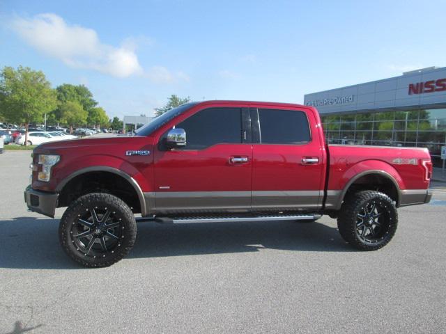 used 2015 Ford F-150 car, priced at $26,488