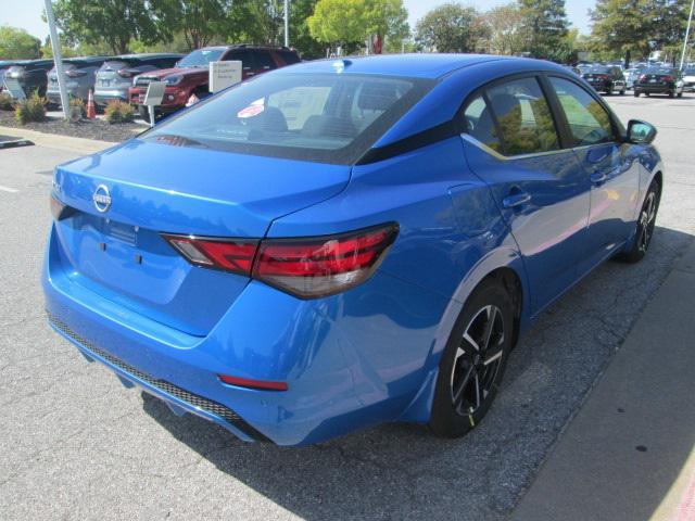 new 2025 Nissan Sentra car, priced at $23,820