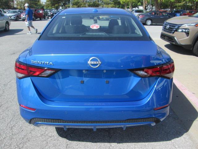 new 2025 Nissan Sentra car, priced at $23,820