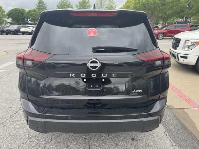 new 2025 Nissan Rogue car, priced at $32,200