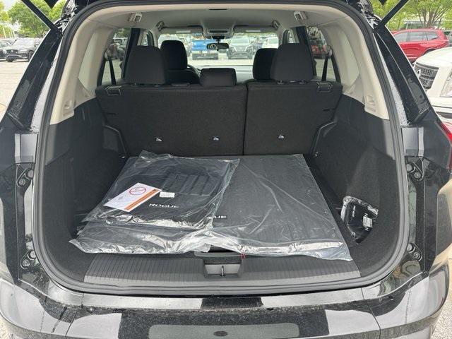 new 2025 Nissan Rogue car, priced at $32,200