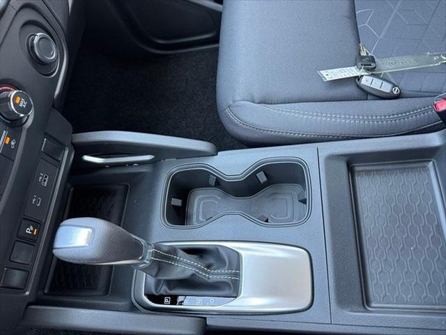 new 2025 Nissan Frontier car, priced at $36,127