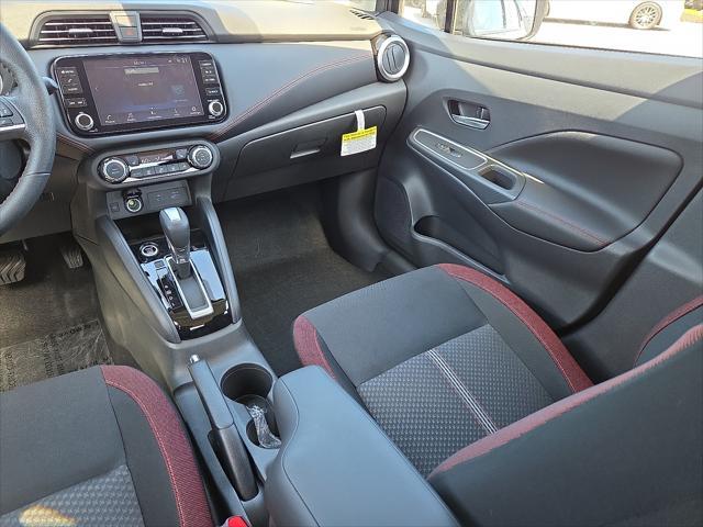 new 2025 Nissan Versa car, priced at $23,085