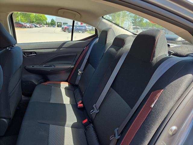 new 2025 Nissan Versa car, priced at $23,085