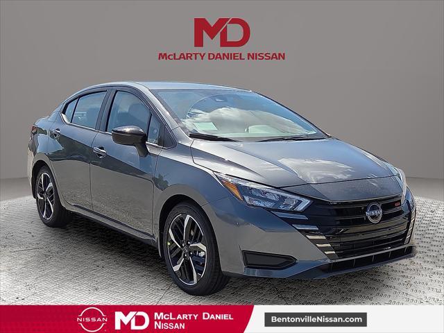 new 2025 Nissan Versa car, priced at $22,798