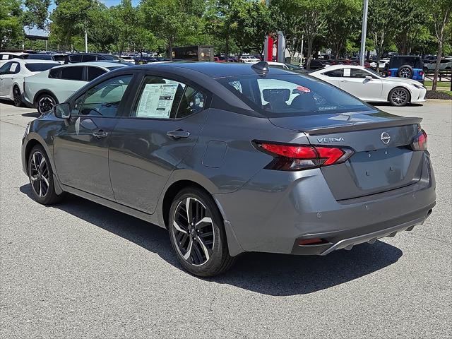 new 2025 Nissan Versa car, priced at $23,085