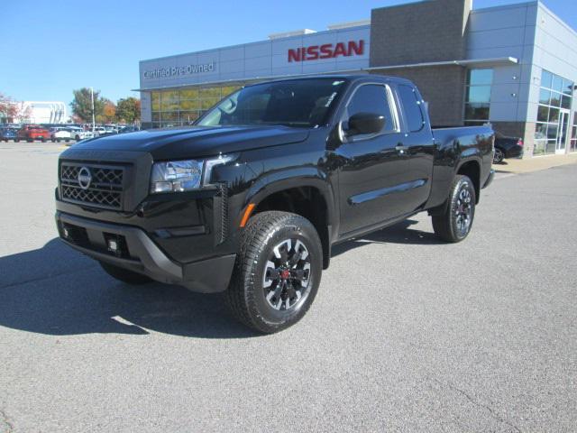 used 2023 Nissan Frontier car, priced at $32,988