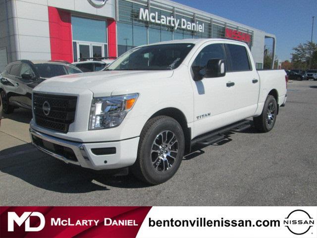 new 2024 Nissan Titan car, priced at $51,035