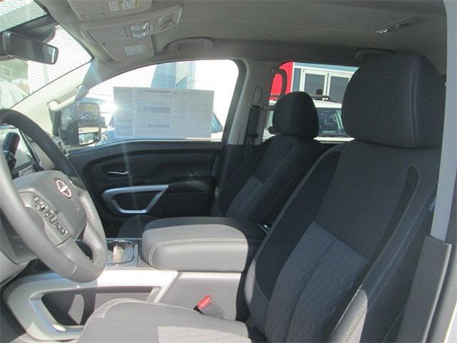 new 2024 Nissan Titan car, priced at $42,835