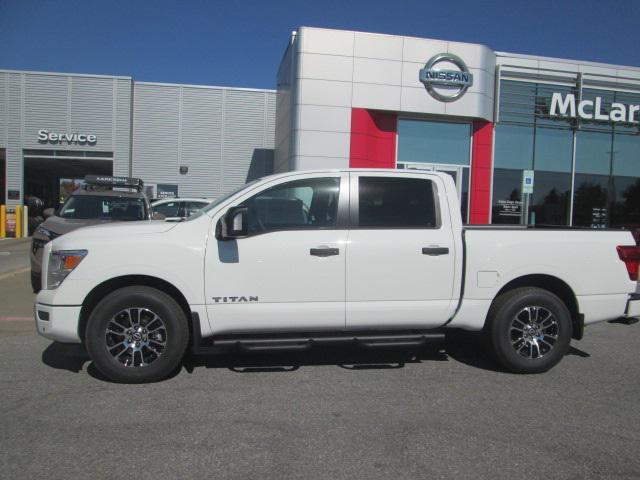 new 2024 Nissan Titan car, priced at $51,035