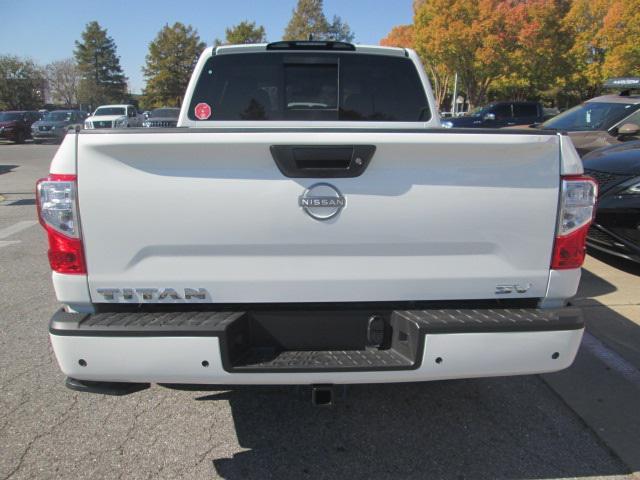 new 2024 Nissan Titan car, priced at $51,035