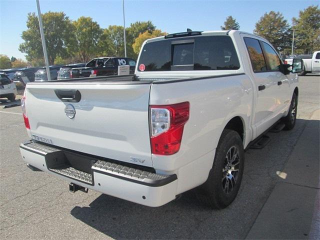 new 2024 Nissan Titan car, priced at $42,835