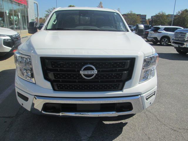 new 2024 Nissan Titan car, priced at $51,035