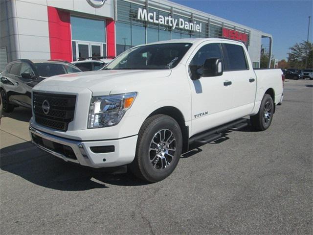 new 2024 Nissan Titan car, priced at $42,835