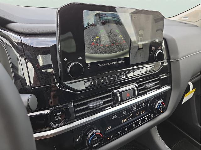 new 2025 Nissan Pathfinder car, priced at $44,555