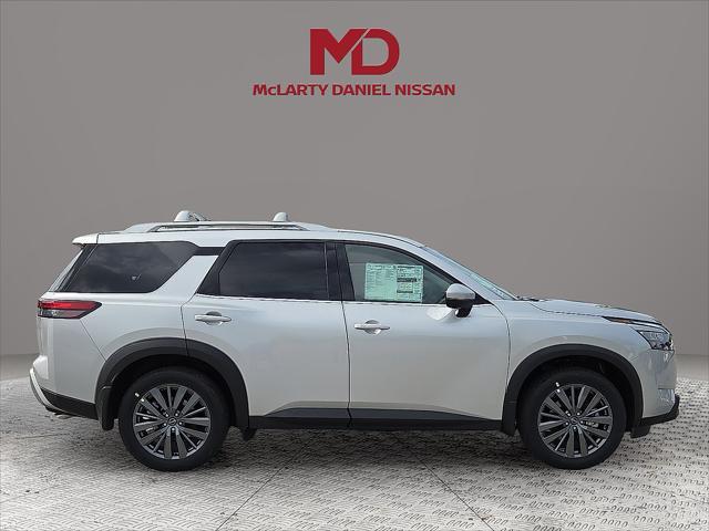 new 2025 Nissan Pathfinder car, priced at $44,555