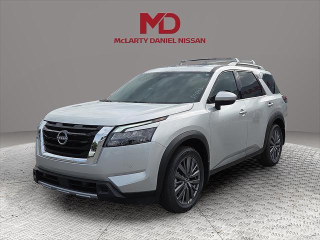 new 2025 Nissan Pathfinder car, priced at $44,555