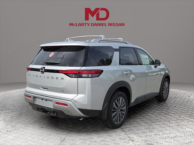 new 2025 Nissan Pathfinder car, priced at $44,555