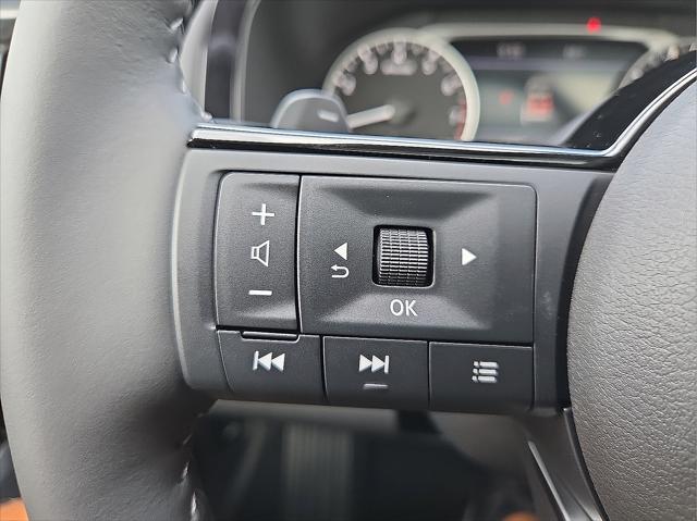 new 2025 Nissan Pathfinder car, priced at $44,555