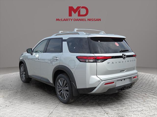 new 2025 Nissan Pathfinder car, priced at $44,555