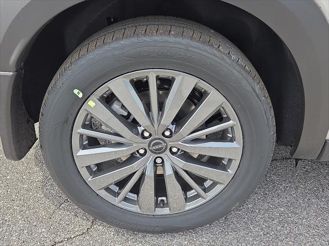 new 2025 Nissan Pathfinder car, priced at $44,555