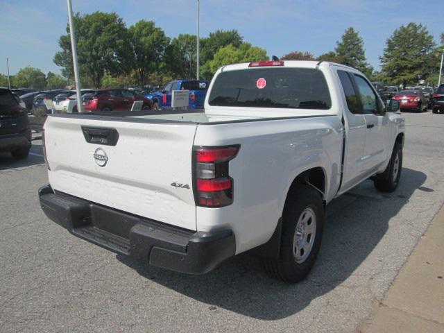 new 2024 Nissan Frontier car, priced at $33,160