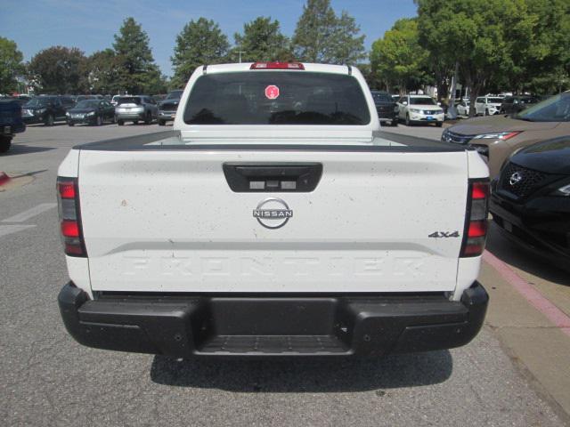 new 2024 Nissan Frontier car, priced at $33,160